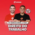 2ª Fase OAB 41º Exame - Direito do Trabalho (CERS 2024) TURMA I